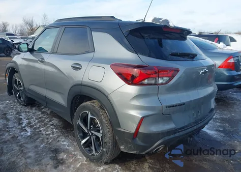 2023 Chevrolet Trailblazer Fwd Rs from USA, damaged, VIN KL79MTSL1PB122818